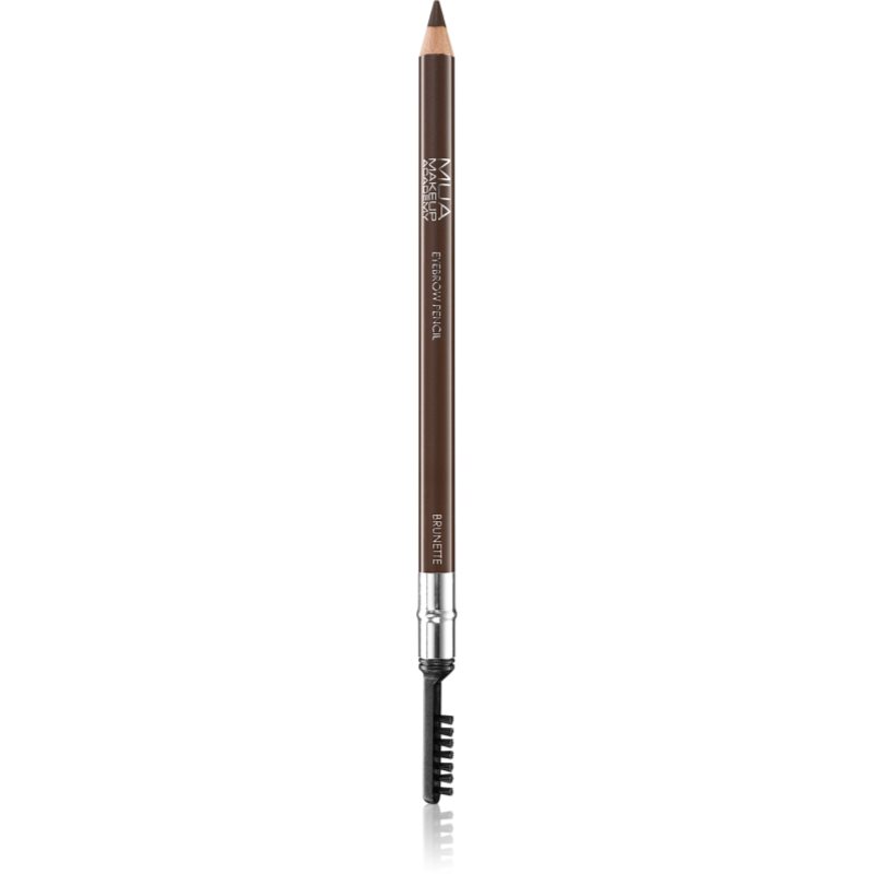 MUA Makeup Academy Eyebrow Pencil tužka na obočí s kartáčkem odstín Light Brown