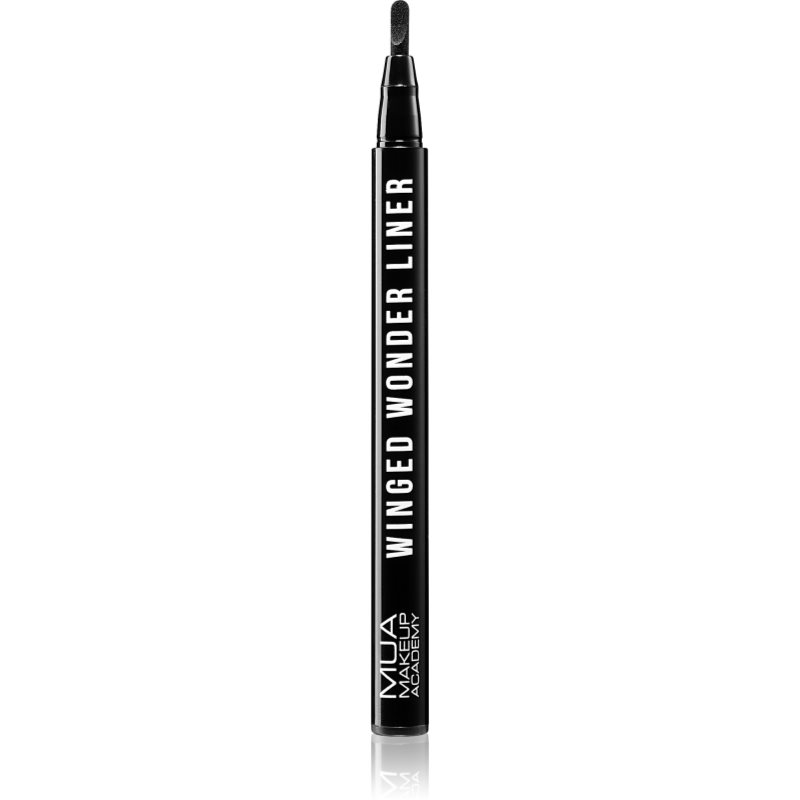 MUA Makeup Academy Winged Wonder очна линия в писалка цвят Black 1,5 гр.