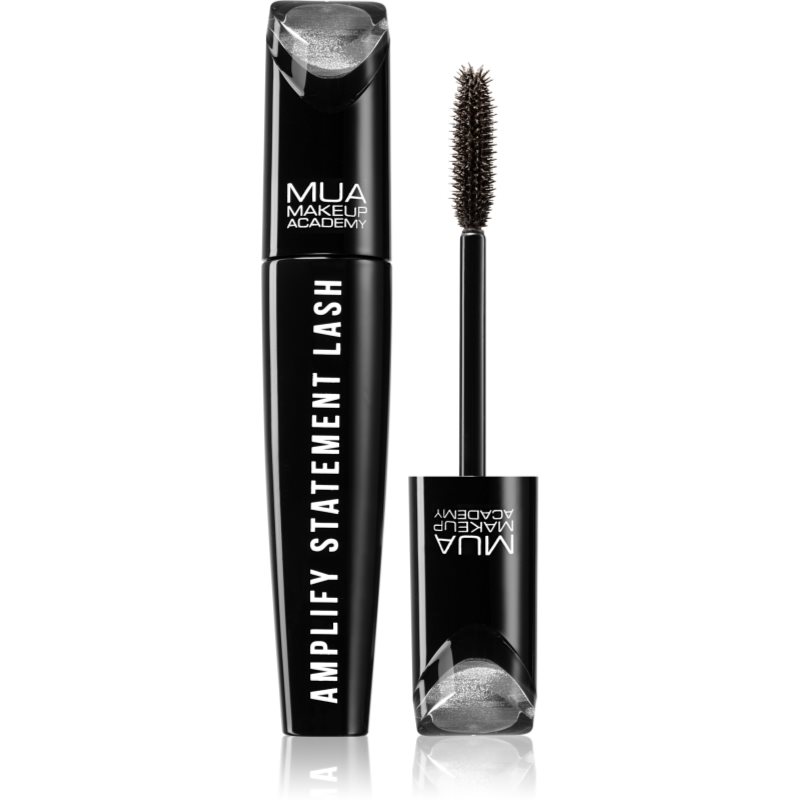 MUA Makeup Academy Amplify Statement Lash řasenka pro objem odstín Black/Brown 12 ml