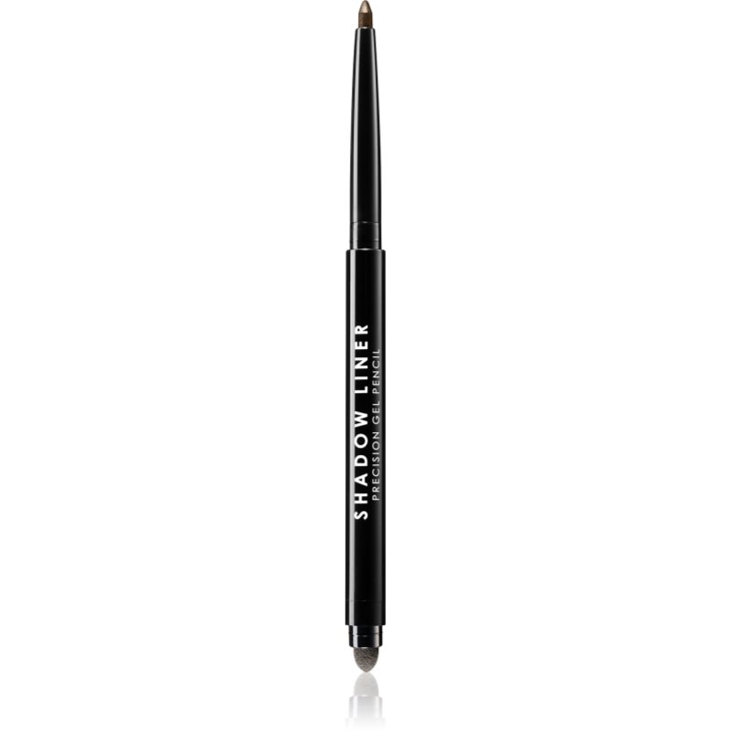 MUA Makeup Academy Shadow Liner водоустойчив гел-молив за очи цвят Deep Brown 1,5 гр.