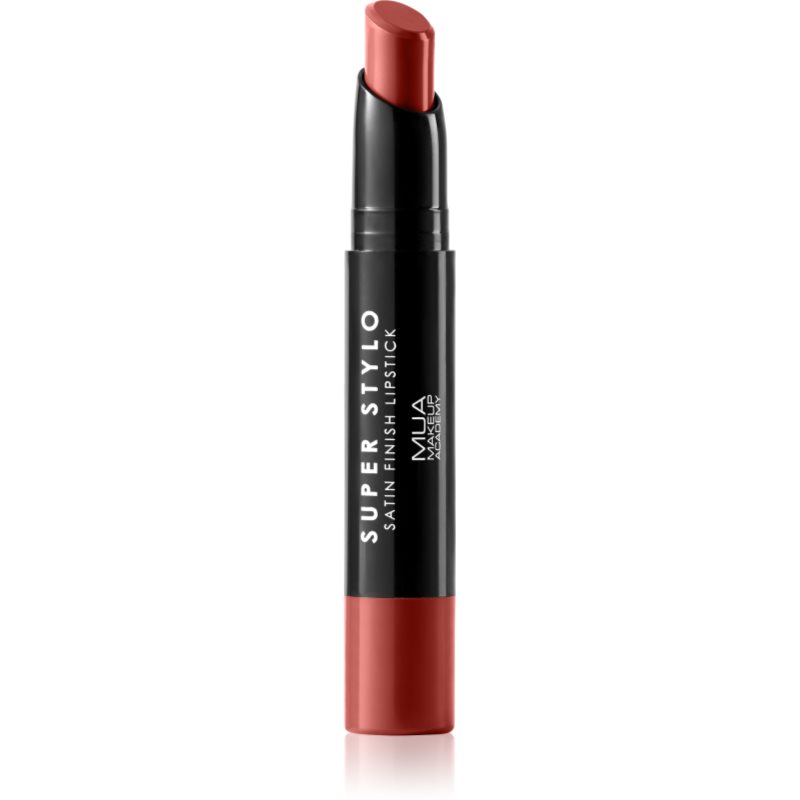 MUA Makeup Academy Super Stylo saténová rtěnka odstín Major 2 g
