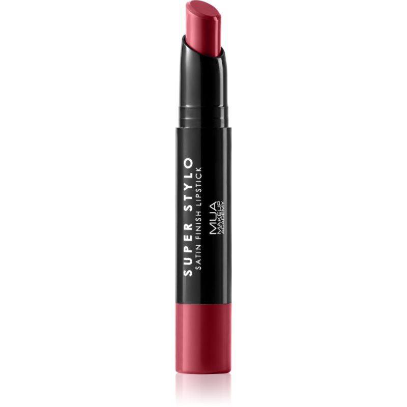 MUA Makeup Academy Super Stylo saténová rtěnka odstín Heroic 2 g