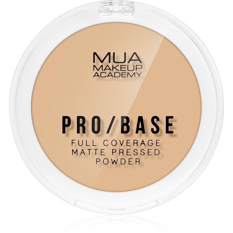 MUA Makeup Academy Pro/Base матираща пудра цвят #130 6,5 гр.