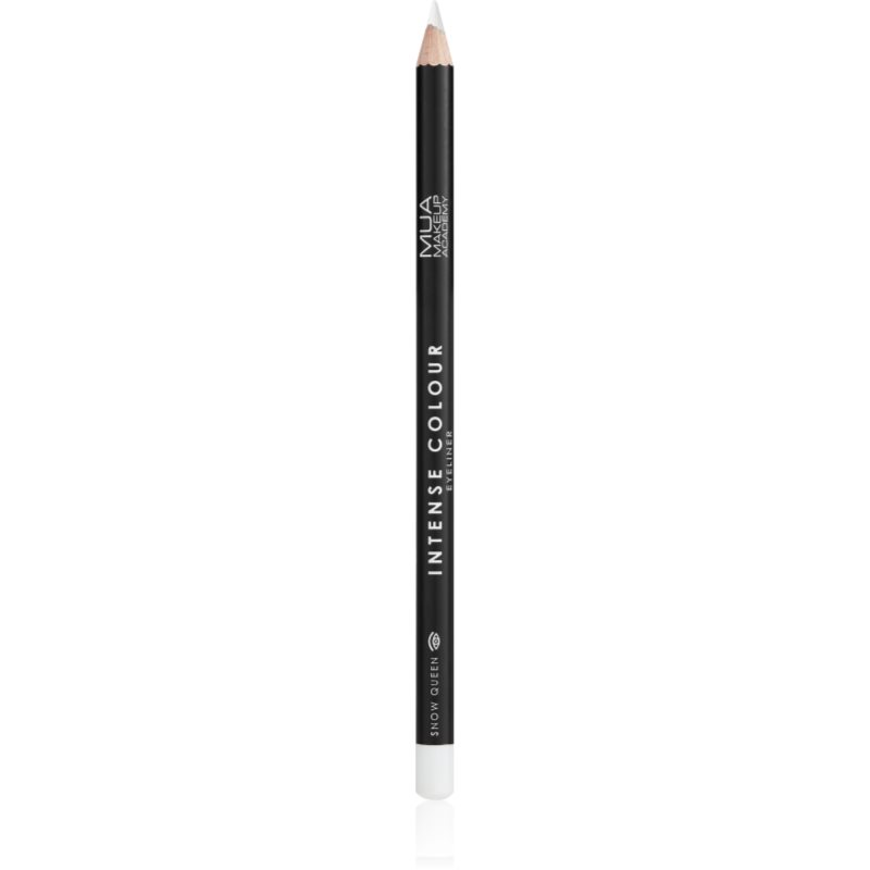 MUA Makeup Academy Intense Colour tužka na oči s intenzivní barvou odstín Snow Queen 1,5 g