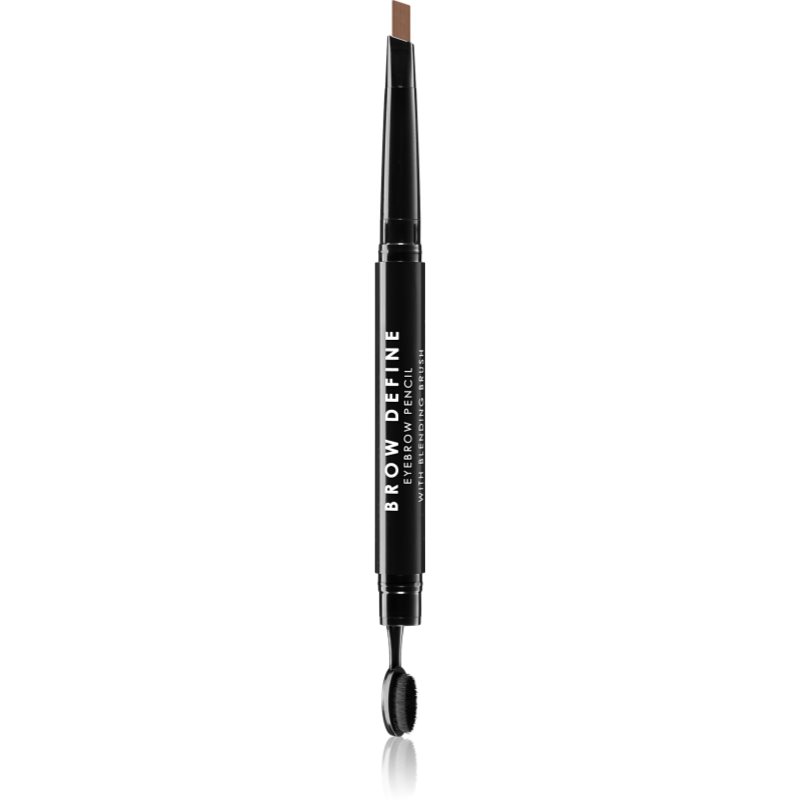 MUA Makeup Academy Brow Define молив за вежди  с четка цвят Light Brown