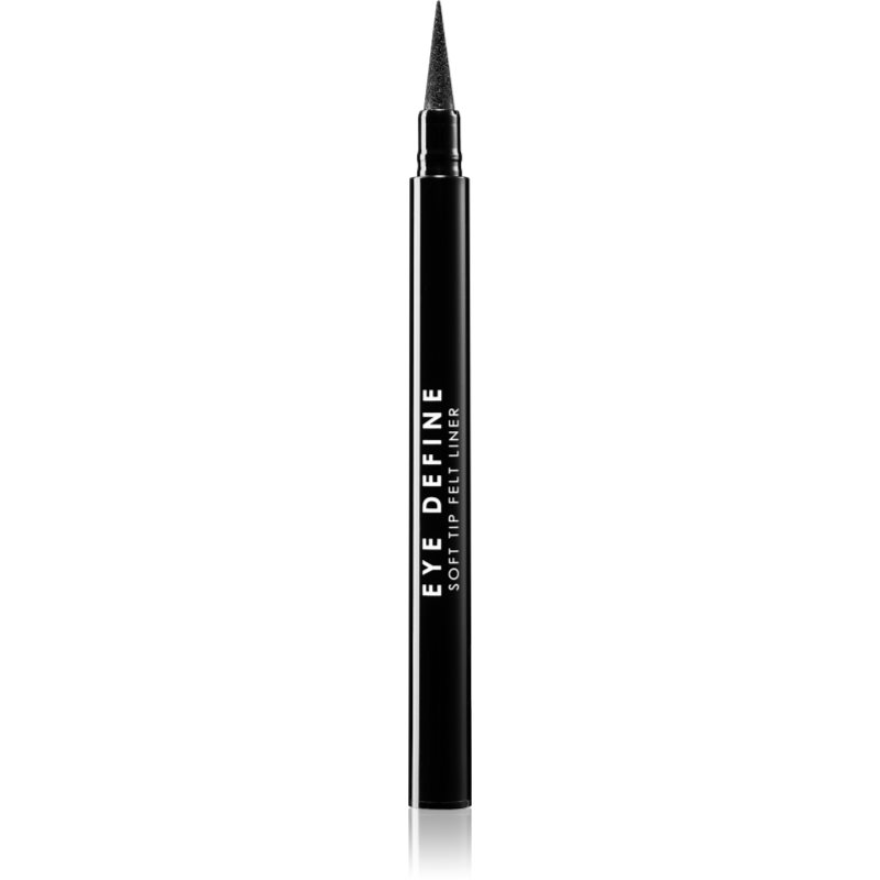 MUA Makeup Academy Eye Define очна линия в писалка цвят Black 0,65 гр.