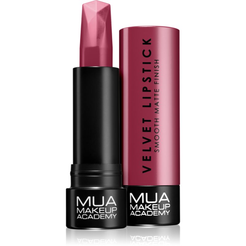MUA Makeup Academy Velvet Matte matná rtěnka odstín Couture 3,5 g