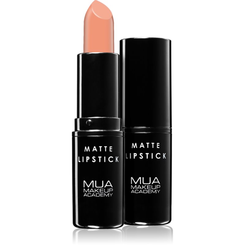 MUA Makeup Academy Matte матиращо червило цвят Virtue 3,2 гр.