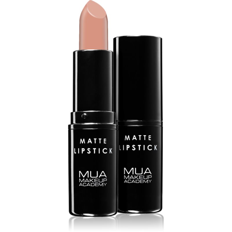 MUA Makeup Academy Matte matná rtěnka odstín Bona Fide 3,2 g