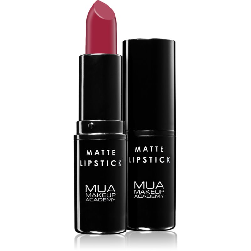 MUA Makeup Academy Matte матиращо червило цвят Heartbreaker 3,2 гр.