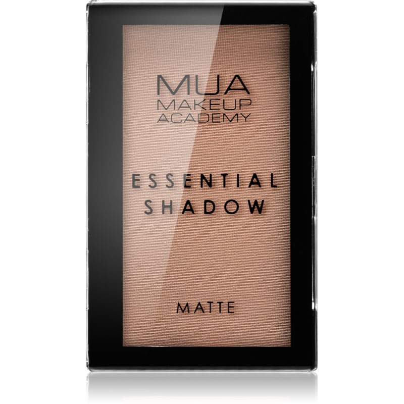 MUA Makeup Academy Essential matné oční stíny odstín Sandshell 2,4 g