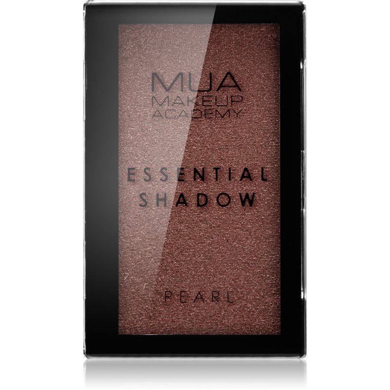 MUA Makeup Academy Essential perleťové oční stíny odstín Bark 2,4 g