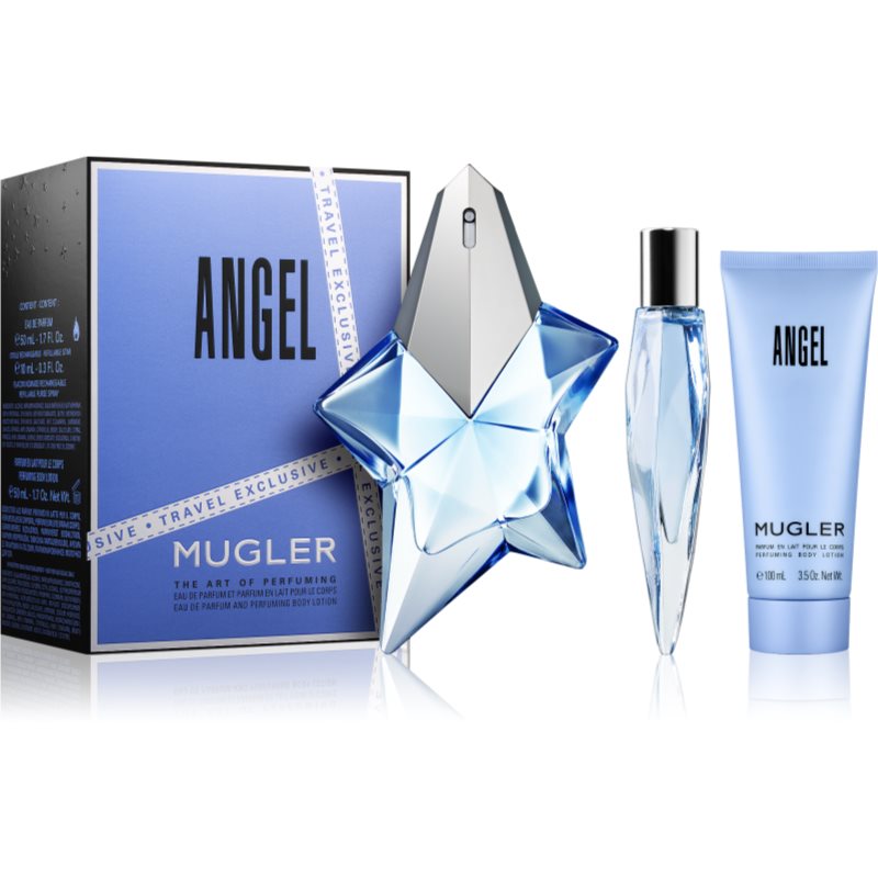 Mugler Angel ajándékszett I. hölgyeknek