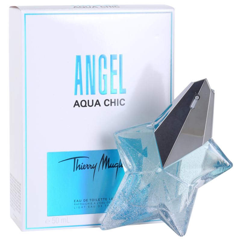 Mugler Angel Aqua Chic eau de toilette para mujer 50 ml