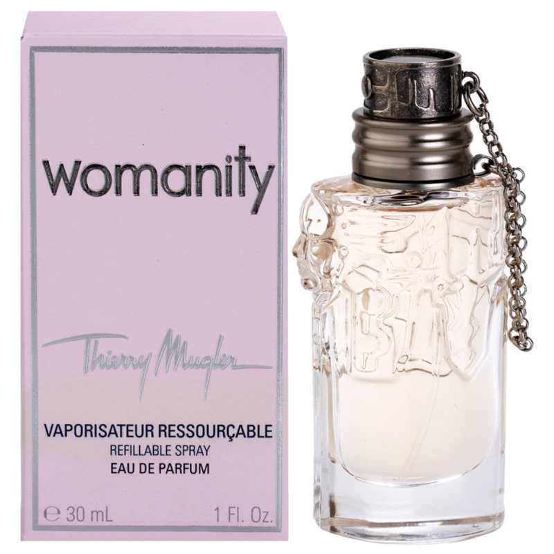 Mugler Womanity eau de parfum para mujer 30 ml recargable