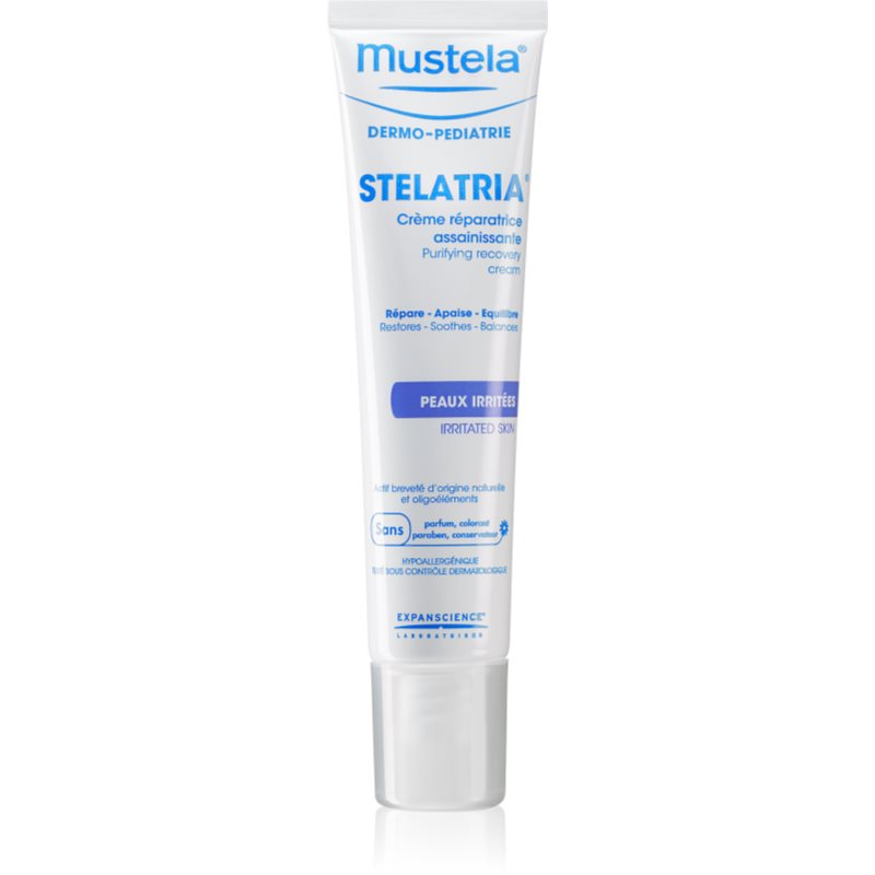 

Mustela Dermo-Pédiatrie Stelatria відновлюючий крем для подразненої шкіри