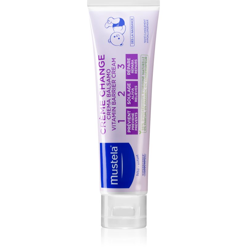 Mustela Bébé Change krém proti opruzeninám 100 ml