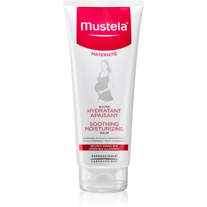 

Mustela Maternité зволожуючий бальзам для тіла для вагітних та годуючих жінок