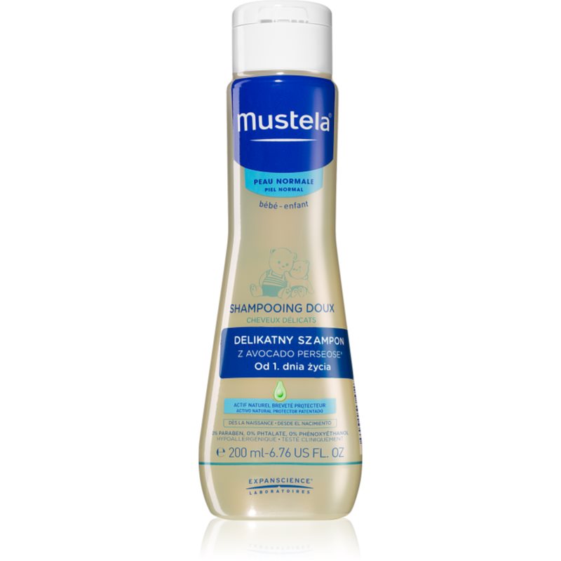 Mustela Bébé Bain šampon pro děti heřmánek 200 ml