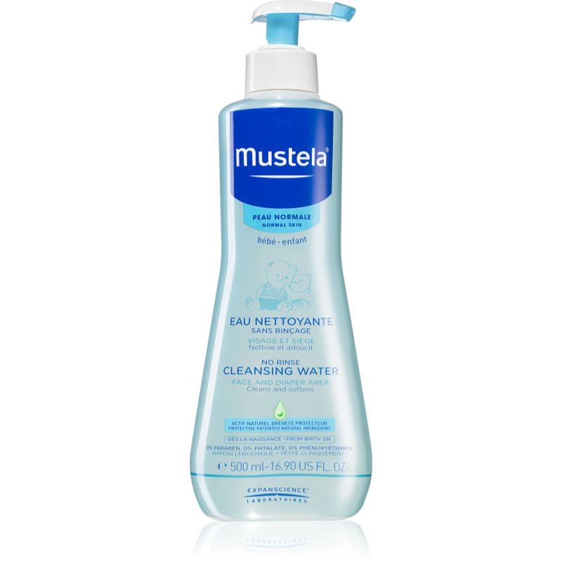 Mustela Bébé PhysiObébé čisticí voda pro děti 500 ml