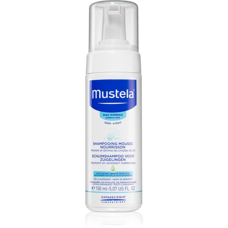 

Mustela Bébé Bain шампунь-піна для дітей