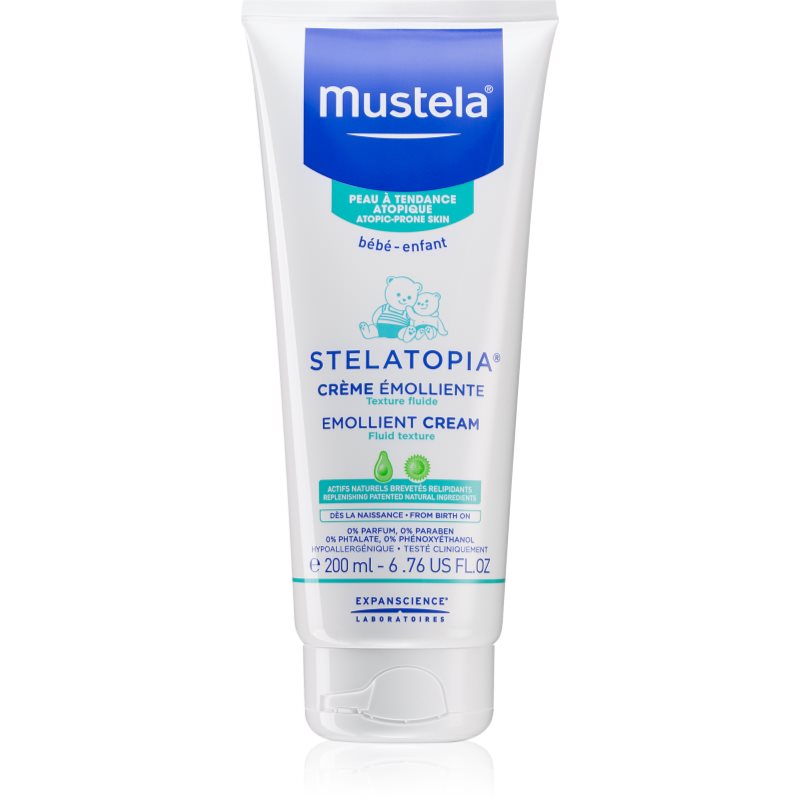 

Mustela Bébé Stelatopia зволожуючий крем для дітей від народження
