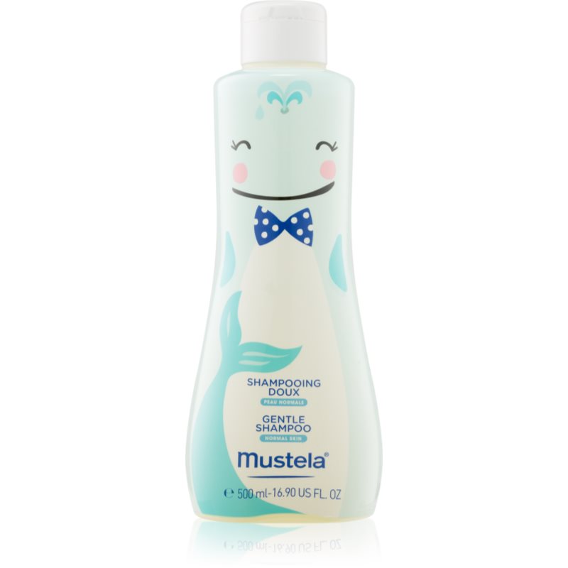 

Mustela Bébé легкий шампунь для немовлят лімітоване видання
