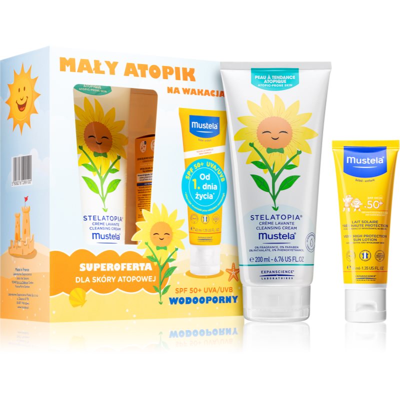 

Mustela Bébé Stelatopia косметичний набір I. для дітей