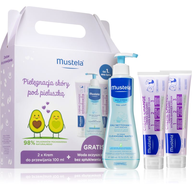 Mustela Bébé dárková sada VII. (pro děti)