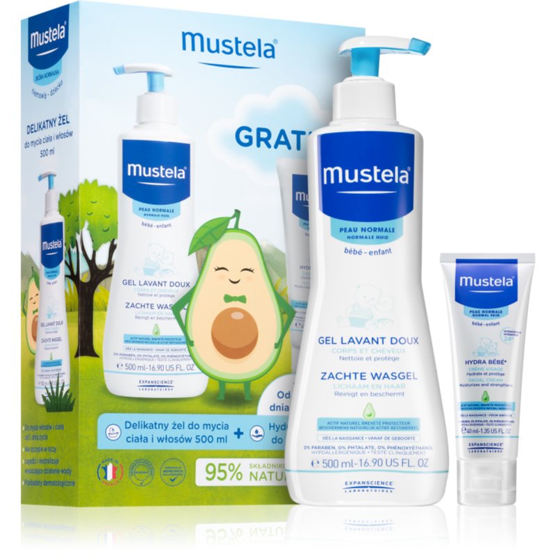 Mustela Bébé dárková sada V. (pro děti)