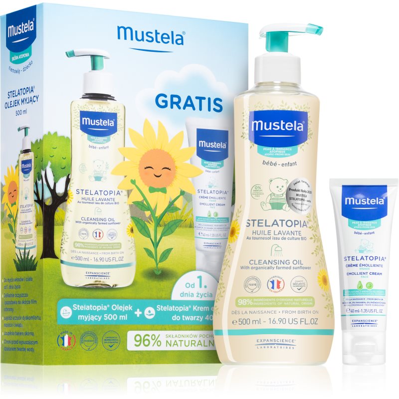 Mustela Bébé Stelatopia dárková sada IV. (pro děti)