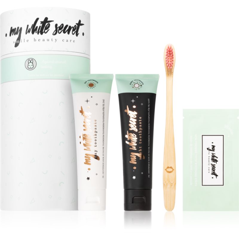 My White Secret Smile Beauty Care sada zubní péče (pro zářivý úsměv)