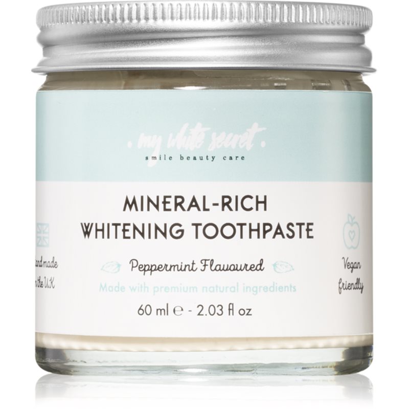 My White Secret Mineral - Rich избелваща паста за зъби с минерали 60 мл.