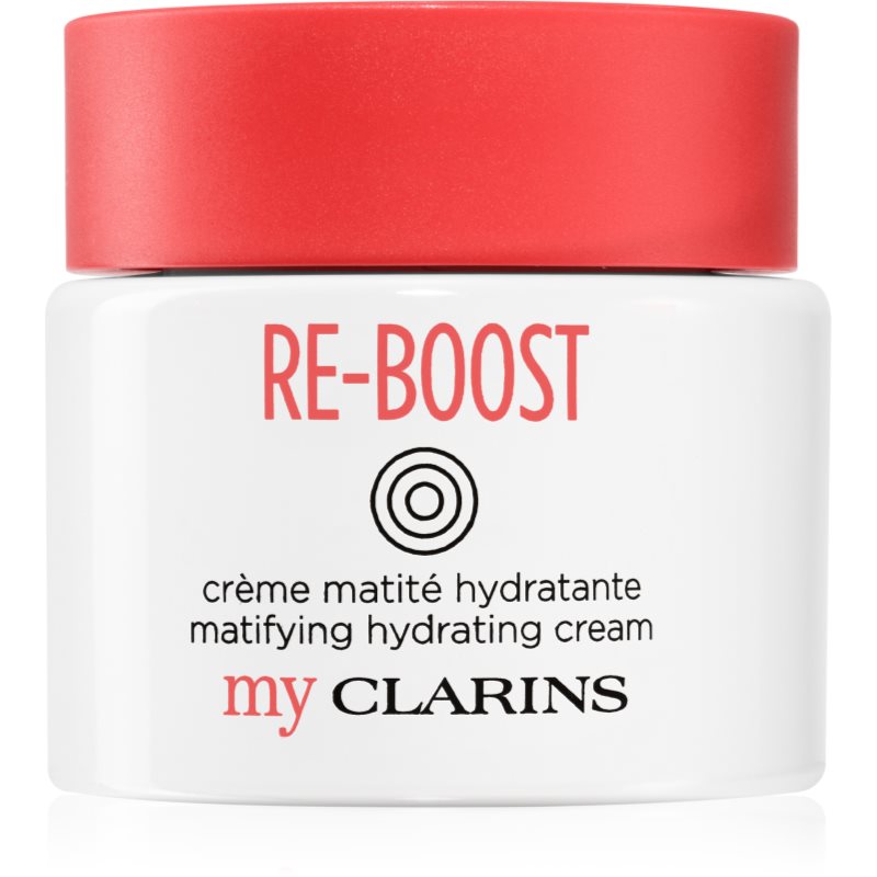 My Clarins Re-Boost хидратиращ крем за лице за мазна кожа 50 мл.