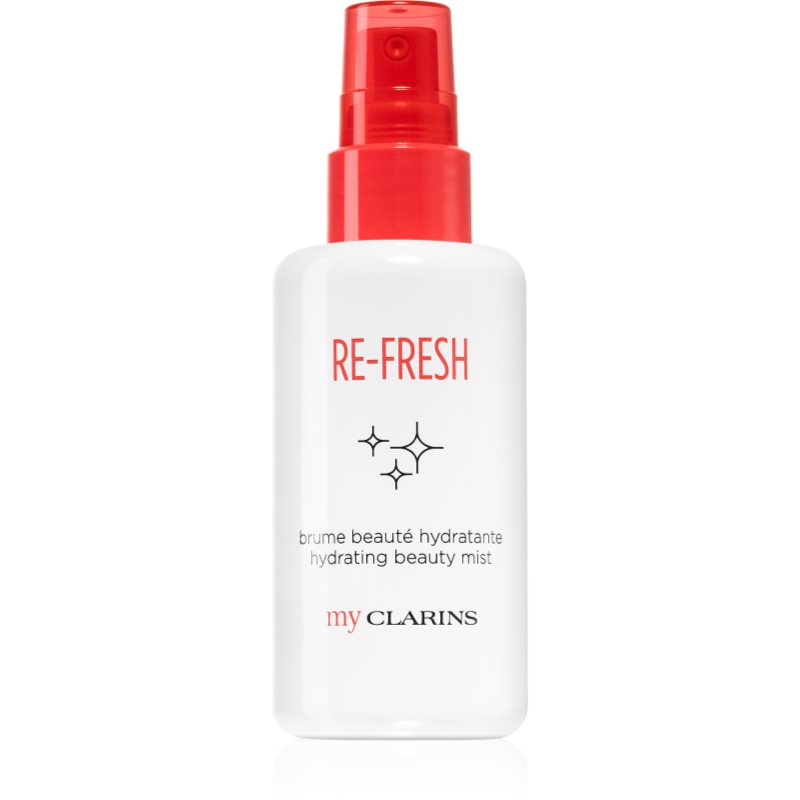 My Clarins Re-Fresh energizující hydratační pleťová mlha 100 ml