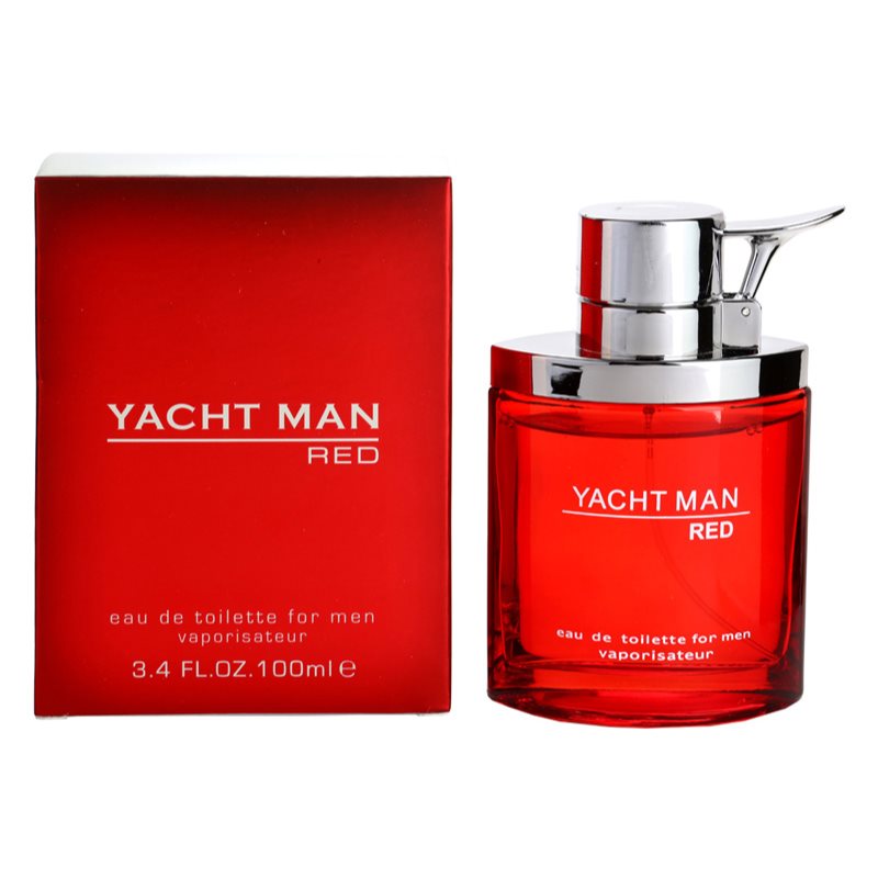 Myrurgia Yacht Man Red toaletní voda pro muže 100 ml