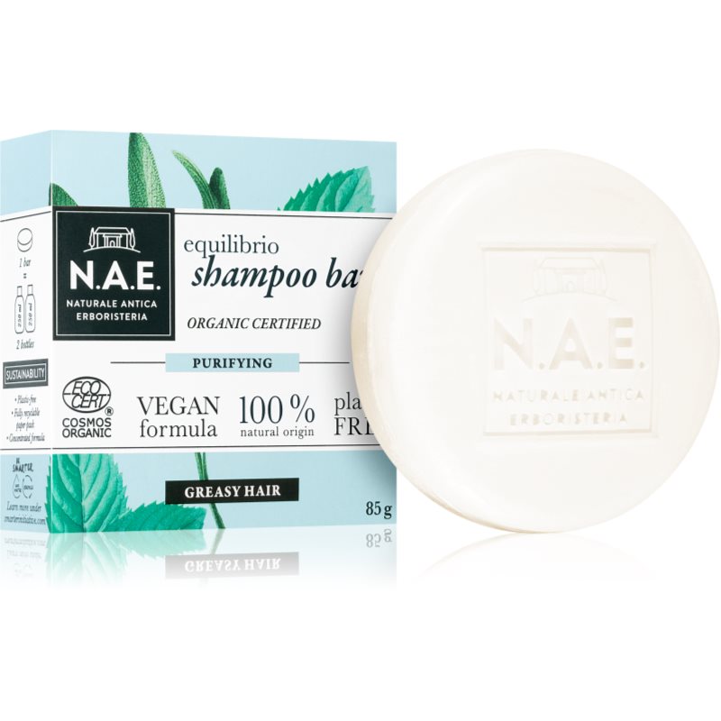 N.A.E. Equilibrio organický tuhý šampon 85 g