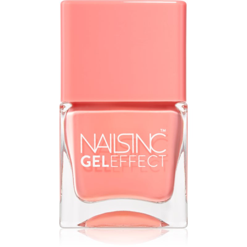 

Nails Inc. Gel Effect лак для нігтів з гелевим ефектом відтінок Old Park Lane