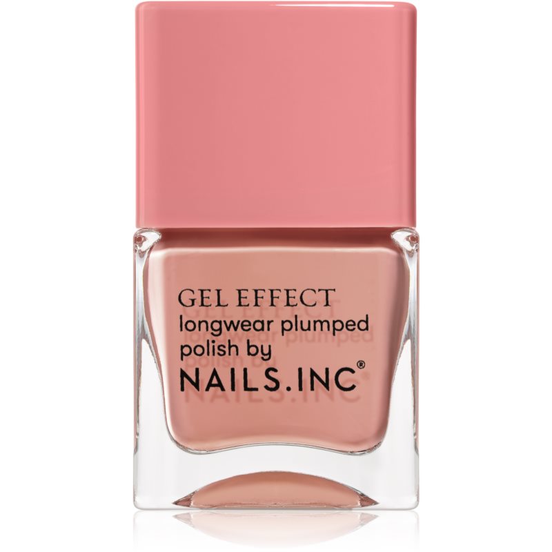 Nails Inc. Gel Effect дълготраен лак за нокти цвят Uptown 14 мл.