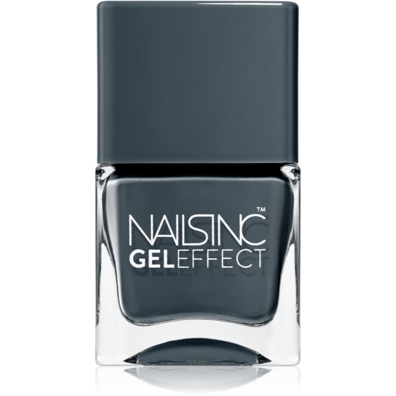 Nails Inc. Gel Effect lak na nehty s gelovým efektem odstín Gloucester Crescent 14 ml