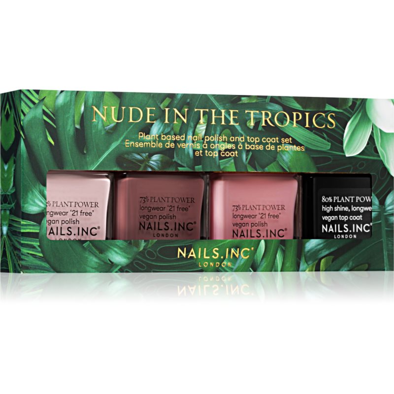 Nails Inc. Nude in theTropics dárková sada (na nehty)