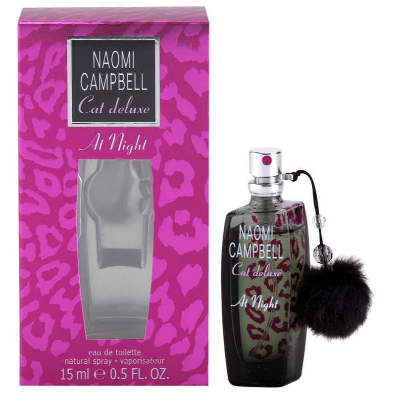 Naomi Campbell Cat deluxe At Night toaletní voda pro ženy 15 ml