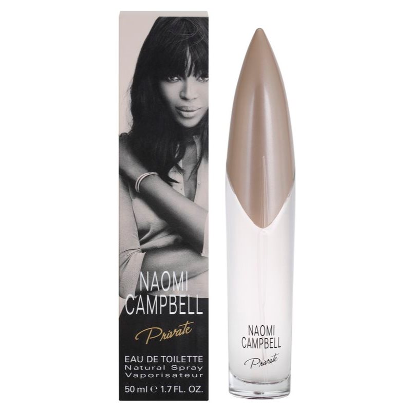 Naomi Campbell Private toaletní voda pro ženy 50 ml