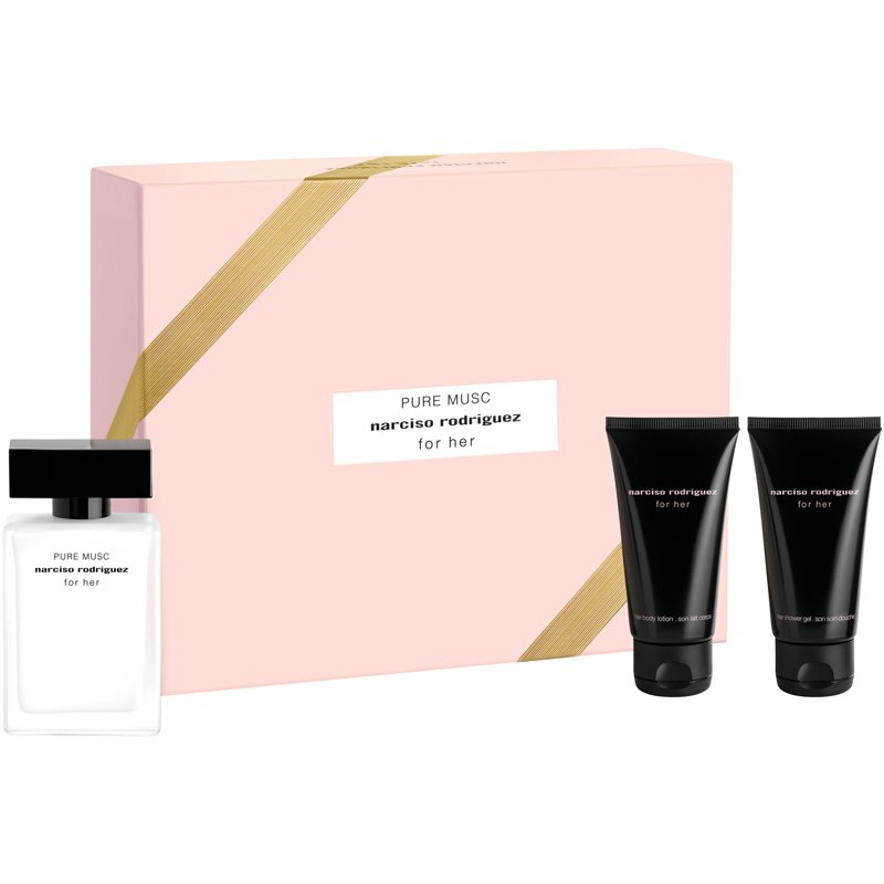 Narciso Rodriguez For Her Pure Musc dárková sada II. pro ženy