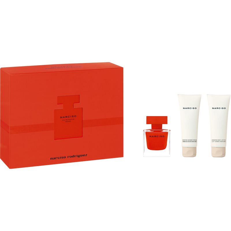 Narciso Rodriguez Narciso Rouge dárková sada IV. pro ženy