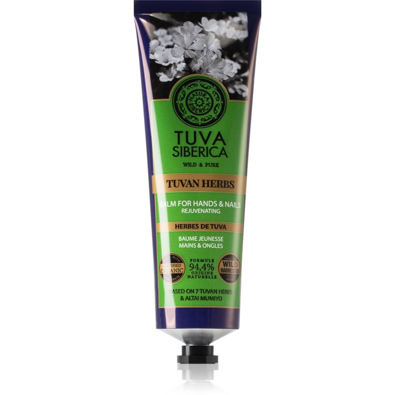 Natura Siberica Tuva Siberica Tuvan Herbs regenerační balzám na ruce a nehty 75 ml