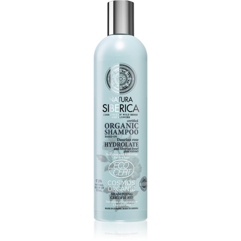 Natura Siberica Daurian Rose intenzivní vyživující šampon na suché vlasy 400 ml