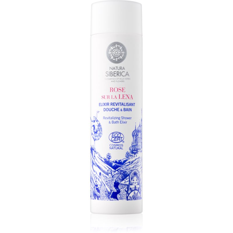 Natura Siberica Mon Amour revitalizační sprchový gel 250 ml