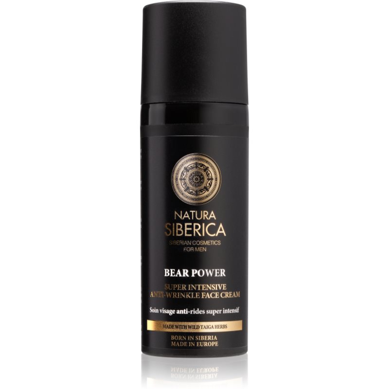 Natura Siberica For Men Only крем против бръчки (intense) 50 мл.