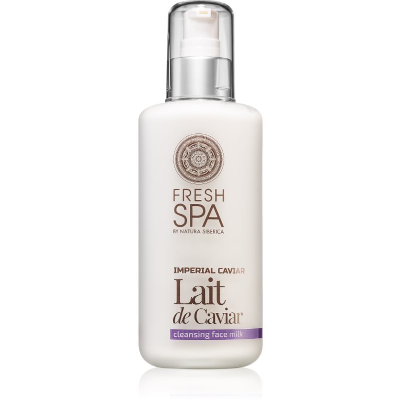 Natura Siberica Fresh Spa Imperial Caviar čisticí pleťové mléko s kaviárem 200 ml